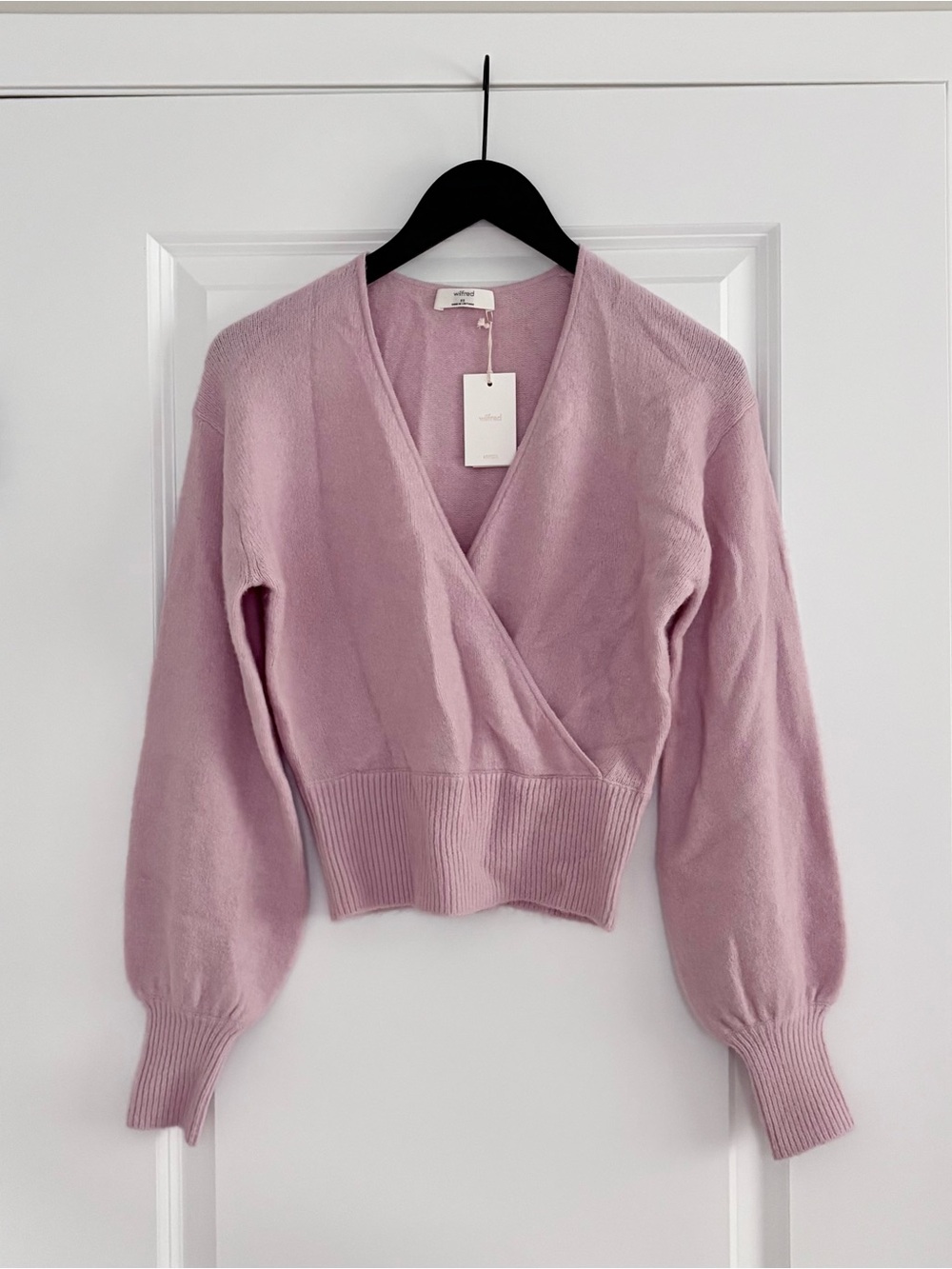 Aritzia Wilfred Dear Sweater